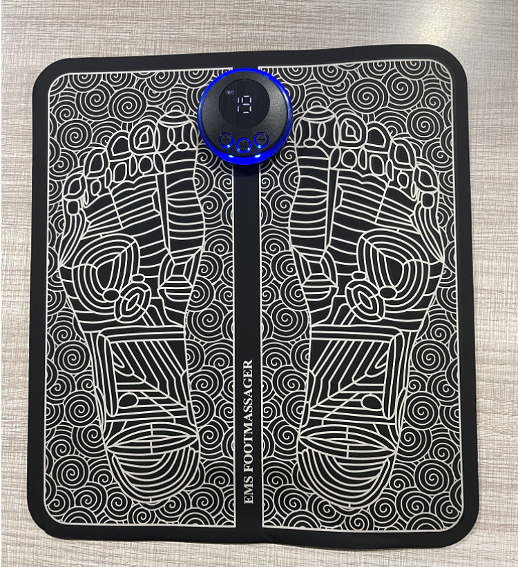 Electric EMS Foot Massager Pad