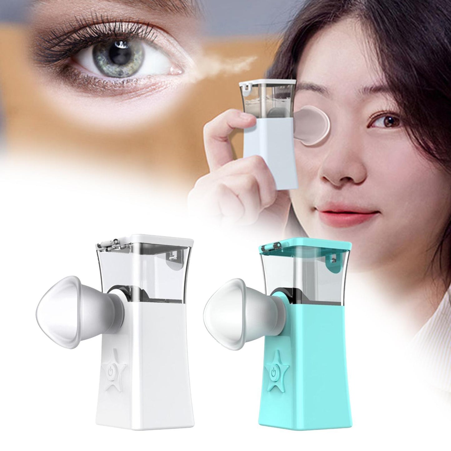 Face Steamer Spray Moisturizing Device