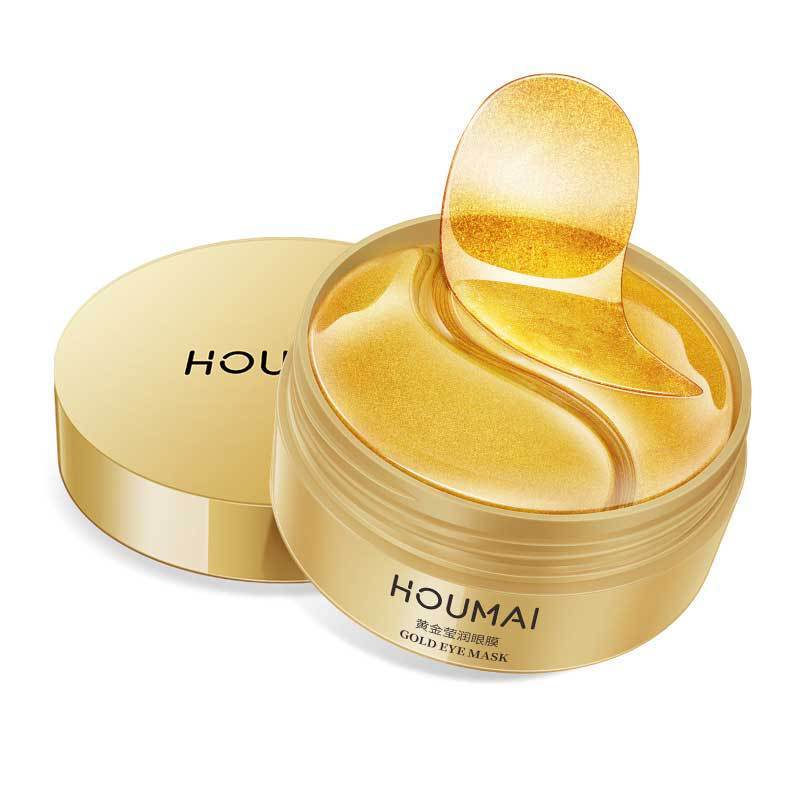 24k Golden Moisturizing Eye Mask