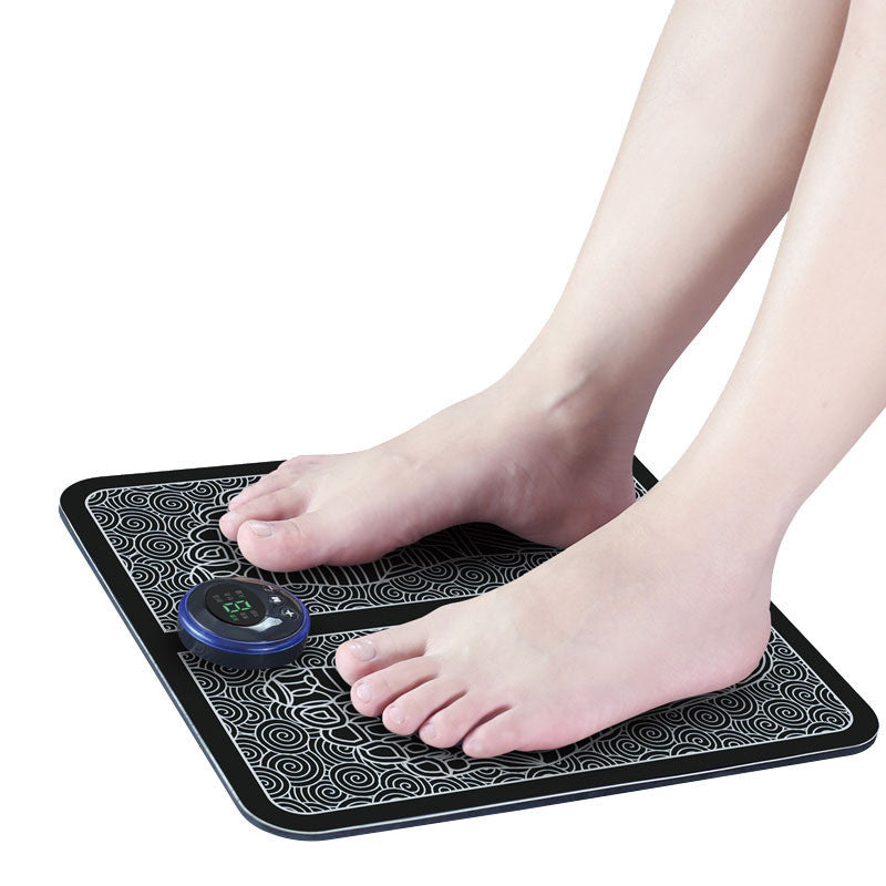 Electric EMS Foot Massager Pad