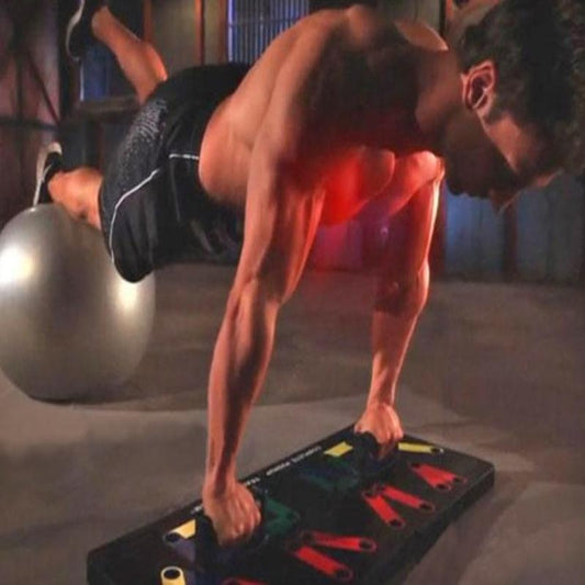 Portable 9 in 1 Push-up Bracket Board - Diamond Fitness