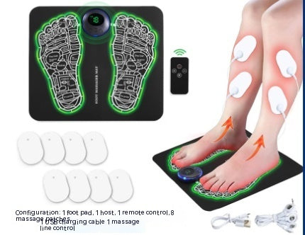 Electric EMS Foot Massager Pad