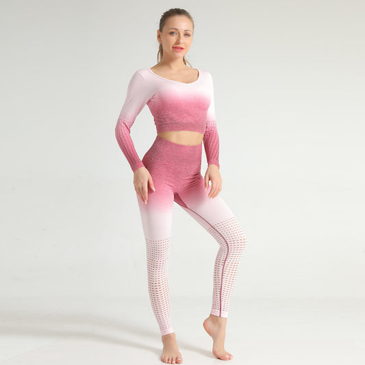 Women's Sports Yoga Set - Diamond Fitness