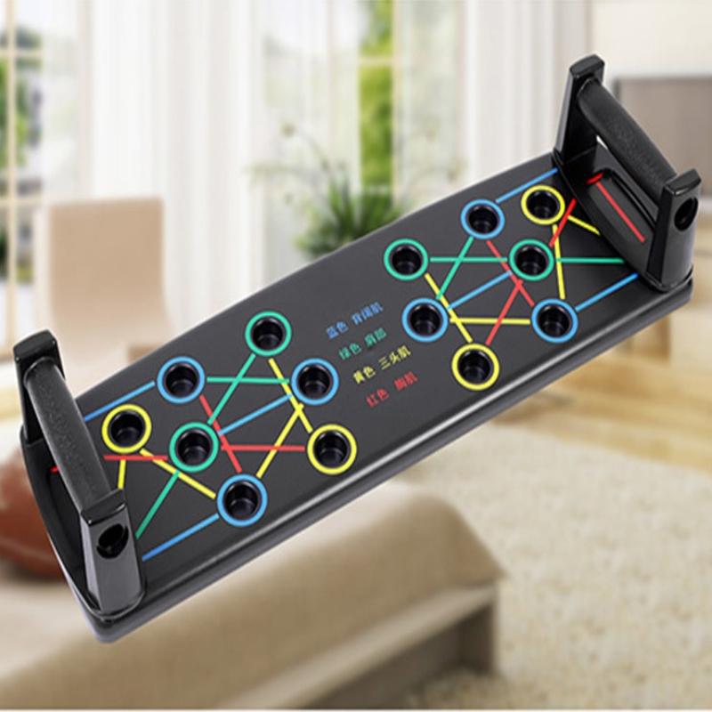 Portable 9 in 1 Push-up Bracket Board - Diamond Fitness