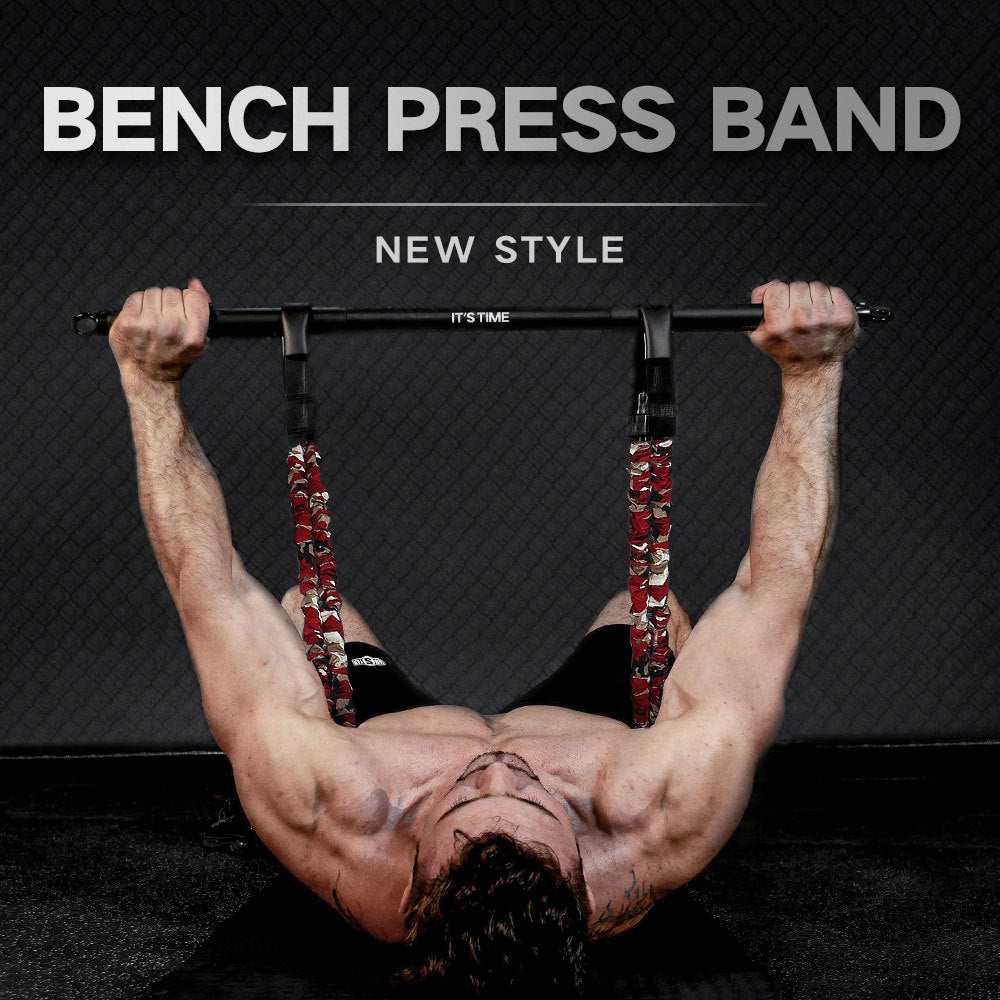 Removable Chest Bench Press Resistance Band - Diamond Fitness