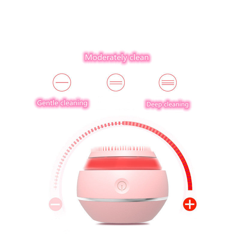 Rechargeable Ultrasonic Facial Cleansing Device