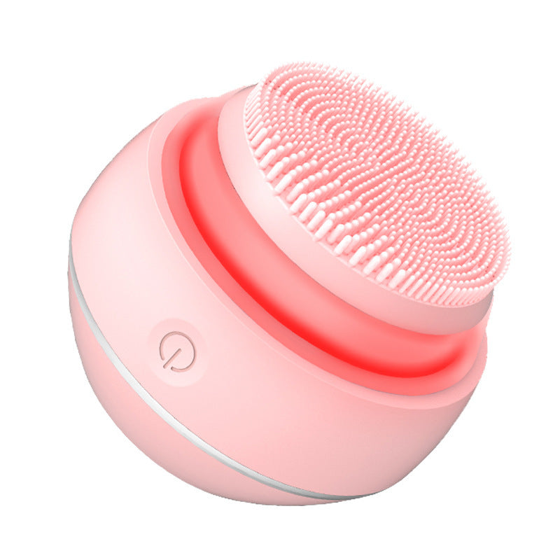 Rechargeable Ultrasonic Facial Cleansing Device