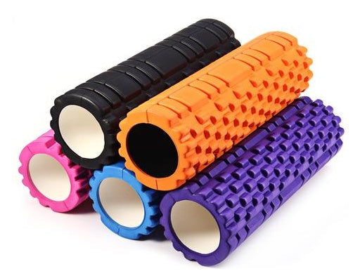 Yoga Block Foam Roller - Diamond Fitness