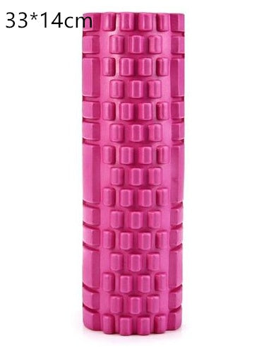 Yoga Block Foam Roller - Diamond Fitness