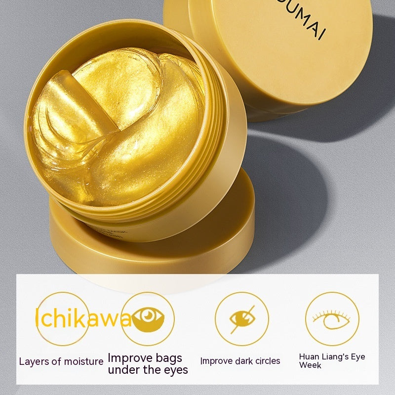 24k Golden Moisturizing Eye Mask