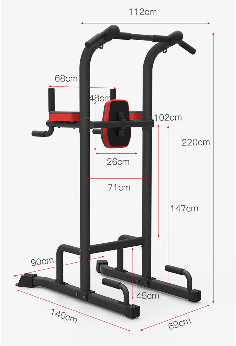 Adjustable Indoor Bar Pull-up Bracket Trainer - Diamond Fitness