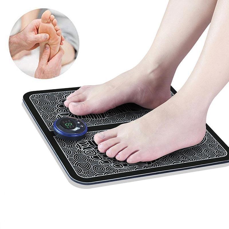 Electric EMS Foot Massager Pad