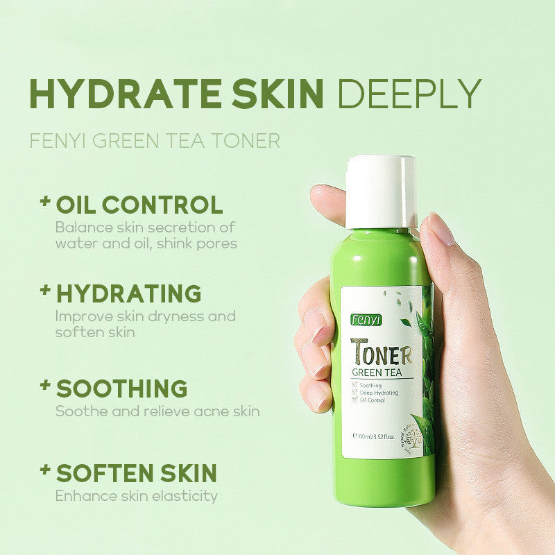 100ml Moisturizing Green Tea Toner Lotion