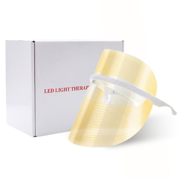 3 Colors LED Photonic Light Skin Facial Mask