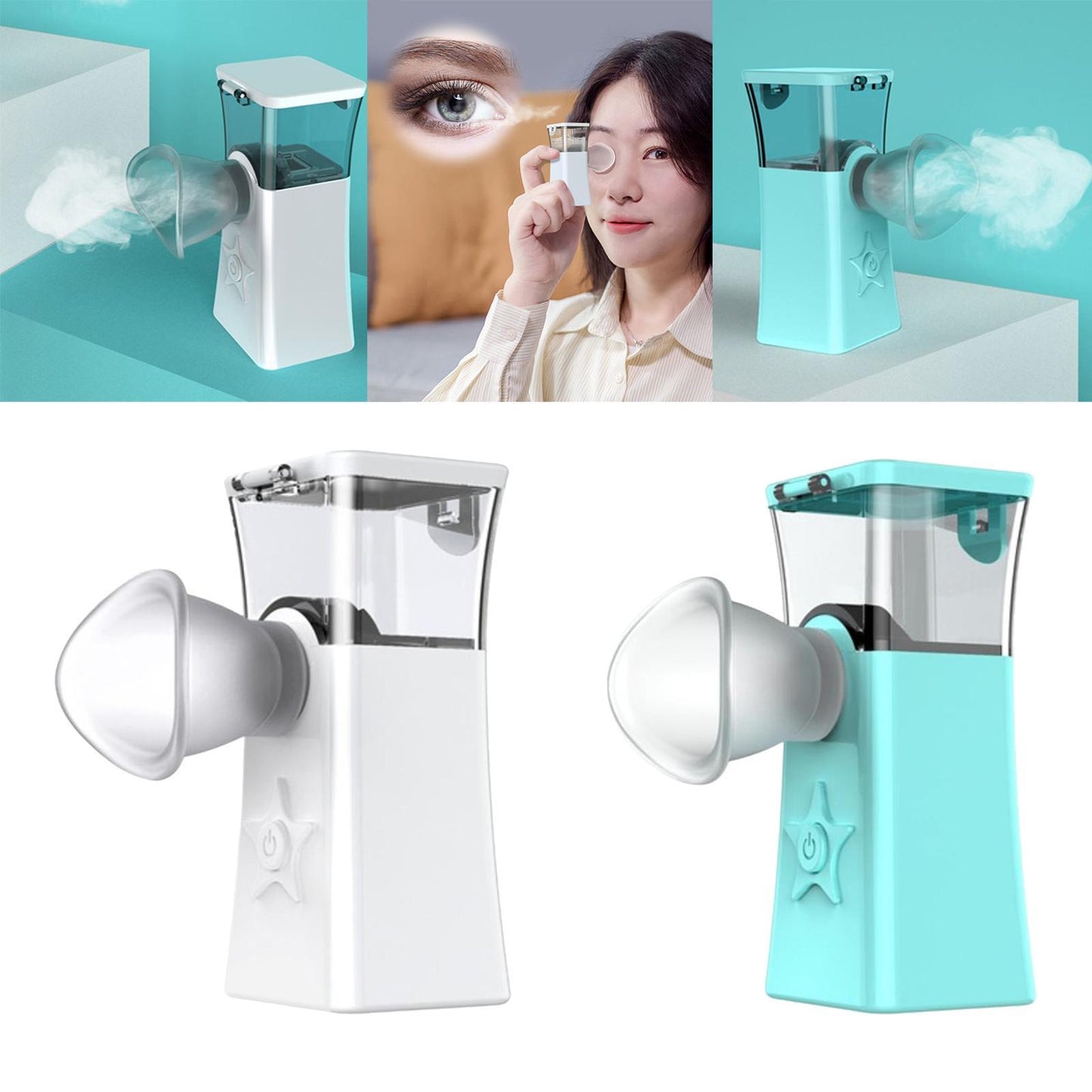 Face Steamer Spray Moisturizing Device