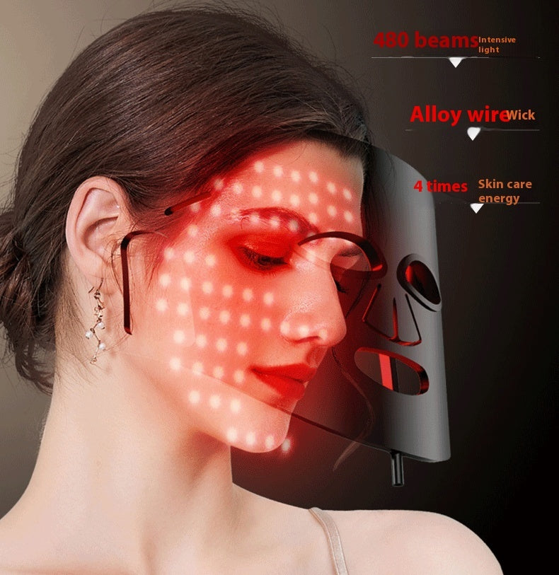 IPL Photon LED Light Beauty Mask Device