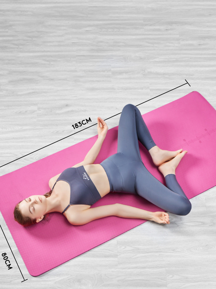 Fashion Yoga Mat For Female Beginners - Diamond Fitness