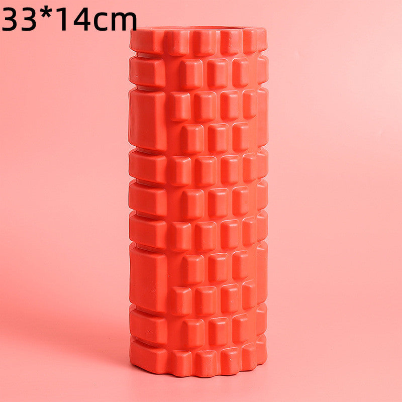 Yoga Block Foam Roller - Diamond Fitness