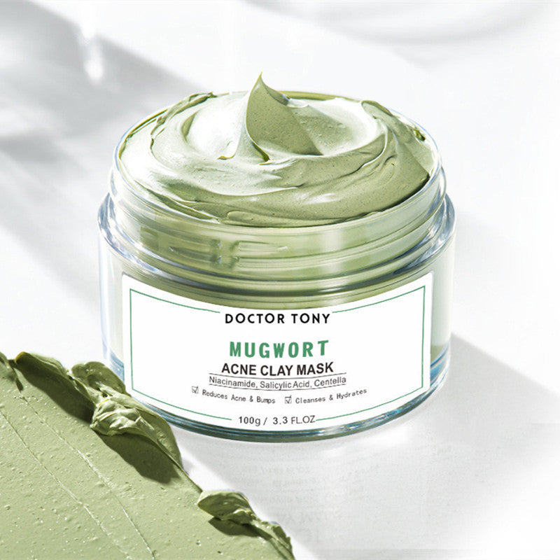 Anti-acne Argy Wormwood Clay Mask