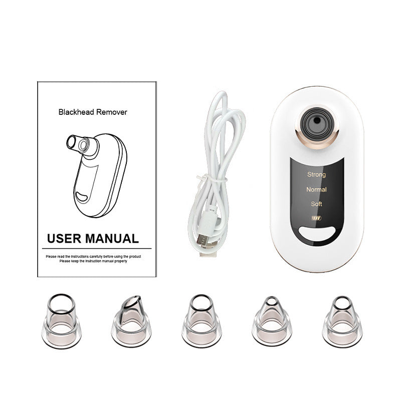 Electric Blackhead Suction Vacuum Device