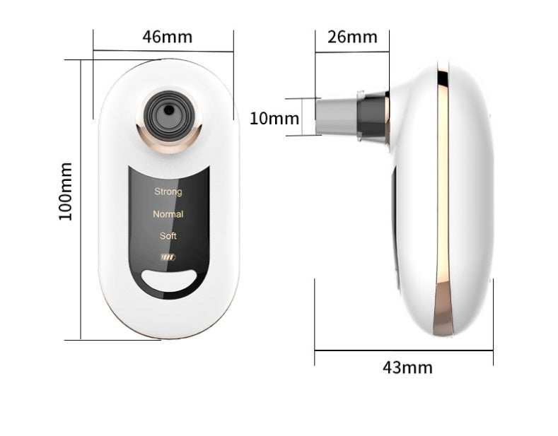 Electric Blackhead Suction Vacuum Device